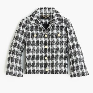 J. Crew Jackets & Coats - J. Crew Lady Jacket in Oversize Houndstooth J. Crew Jackets & Coats - J. Crew Lady Jacket in Oversize Houndstooth